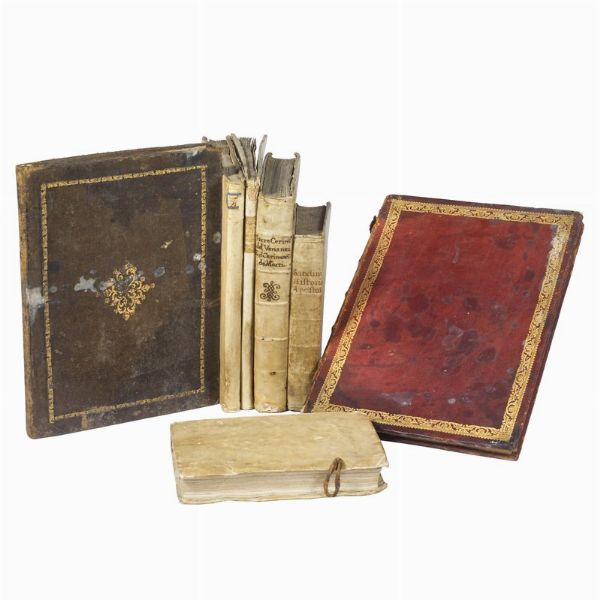 [RELIGIOSI 700]. Lotto di 7 opere settecentesche a carattere religioso (7 volumi):  - Asta LIBRI, MANOSCRITTI E AUTOGRAFI - Associazione Nazionale - Case d'Asta italiane