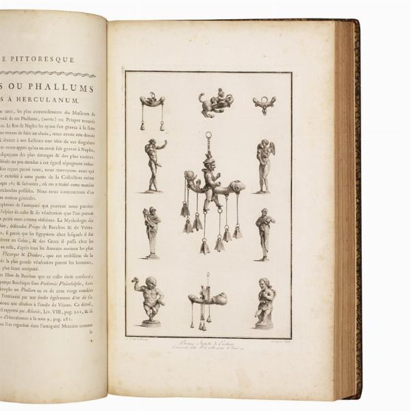 (Viaggio - Napoli e Sicilia - Illustrati 700)   Saint-Non, Jean Claude Richard, de.   Voyage pittoresque ou Description des royaumes de Naples et de Sicile. Premiere partie du premier [-quatrième] volume.   A Paris, 1781-1786.  - Asta LIBRI, MANOSCRITTI E AUTOGRAFI - Associazione Nazionale - Case d'Asta italiane