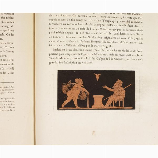 (Viaggio - Napoli e Sicilia - Illustrati 700)   Saint-Non, Jean Claude Richard, de.   Voyage pittoresque ou Description des royaumes de Naples et de Sicile. Premiere partie du premier [-quatrième] volume.   A Paris, 1781-1786.  - Asta LIBRI, MANOSCRITTI E AUTOGRAFI - Associazione Nazionale - Case d'Asta italiane