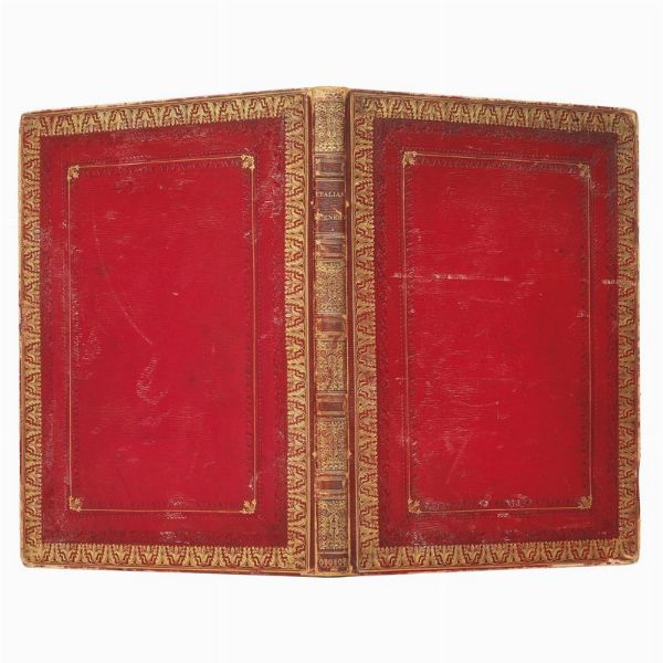 (Campania - Lazio - Piemonte - Illustrati 800)   BUONAIUTI, B. Serafino.   Italian scenery; representing the manners, customs, and amusements of the different states of Italy.   London, Thomas McLean, 1823.  - Asta LIBRI, MANOSCRITTI E AUTOGRAFI - Associazione Nazionale - Case d'Asta italiane