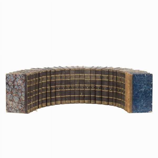 (Legatura 800)   FERRARIO, Giulio.   Il costume antico e moderno. Terza edizione.   Torino, Alessandro Fontana, 1829-1833.  - Asta LIBRI, MANOSCRITTI E AUTOGRAFI - Associazione Nazionale - Case d'Asta italiane