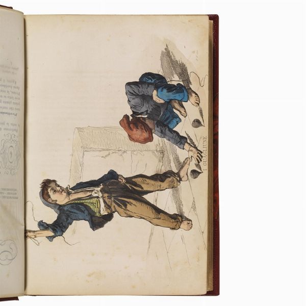 (Napoli - Illustrati 800)   De Bourcard, Francesco.   Usi e Costumi di Napoli e contorni.   Napoli, Gaetano Nobile, 1853-1858.  - Asta LIBRI, MANOSCRITTI E AUTOGRAFI - Associazione Nazionale - Case d'Asta italiane