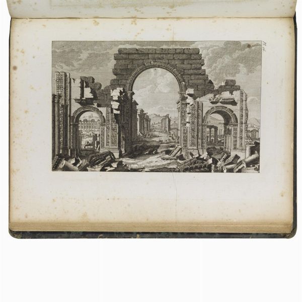 (Architettura - Illustrati 800)   WOOD, Robert. Les ruines de Palmyre  .   Paris, Costantin, Firmin Didot, Bance, 1819.  - Asta LIBRI, MANOSCRITTI E AUTOGRAFI - Associazione Nazionale - Case d'Asta italiane
