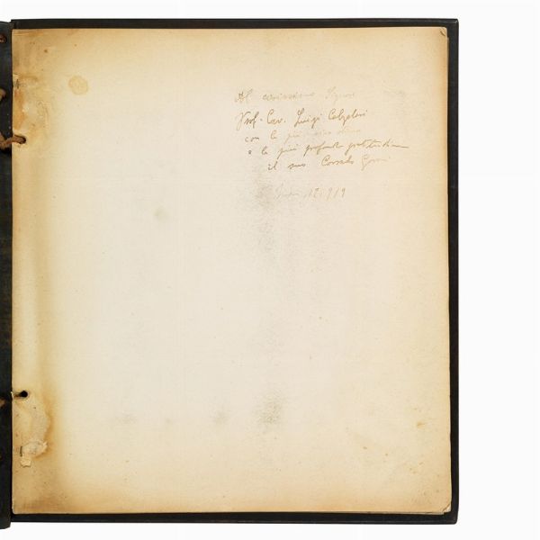 (Prime edizioni - Novecento)   GOVONI, Corrado – MARTELLI, Ugo – LATTUADA, Felice.   Il libro del bambino.   Milano, [s.n.], 1919.  - Asta LIBRI, MANOSCRITTI E AUTOGRAFI - Associazione Nazionale - Case d'Asta italiane