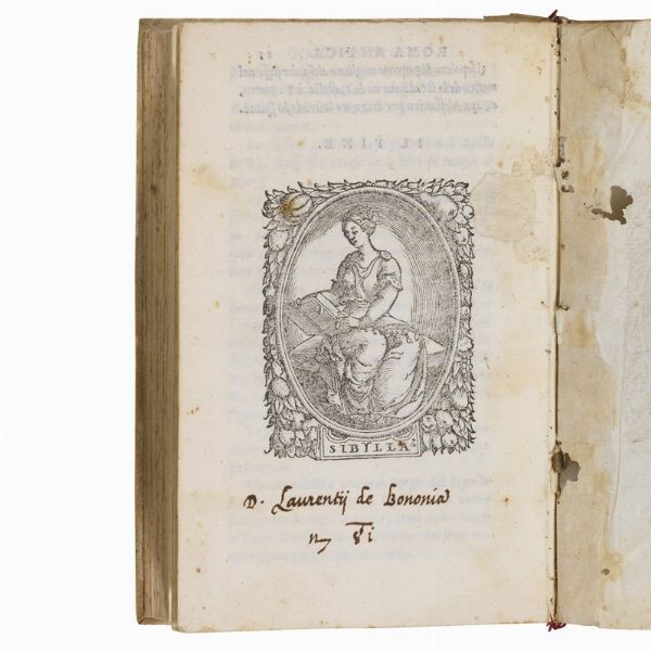 (Roma antica)   FAUNO, Lucio.     Delle antichità della città di Roma … con un Compendio di Roma antica nel fine.   (In Venetia, per Michele Tramezzino, 1552)  - Asta LIBRI, MANOSCRITTI E AUTOGRAFI - Associazione Nazionale - Case d'Asta italiane