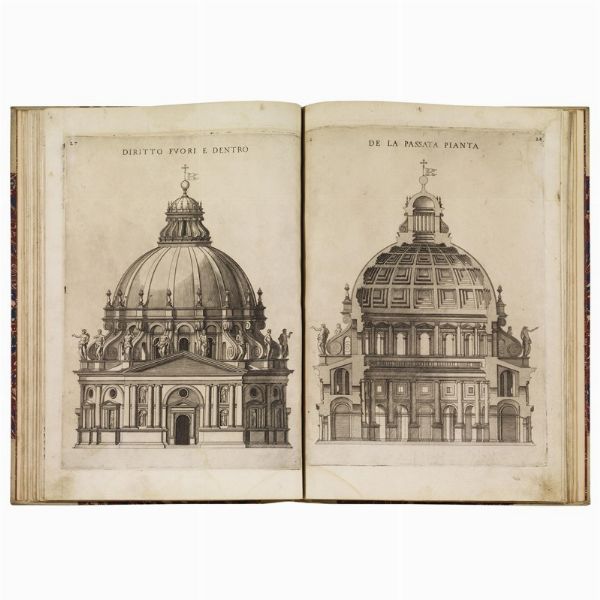 (Roma antica - Architettura - Illustrati 500)   LABACCO, Antonio.   Libro d’Antonio Labacco appartenente a l’architettura nel qual si figurano alcune notabili antiquita di Roma.   (Impresso in Roma, in casa nostra [da Antonio Blado], 1559).  - Asta LIBRI, MANOSCRITTI E AUTOGRAFI - Associazione Nazionale - Case d'Asta italiane