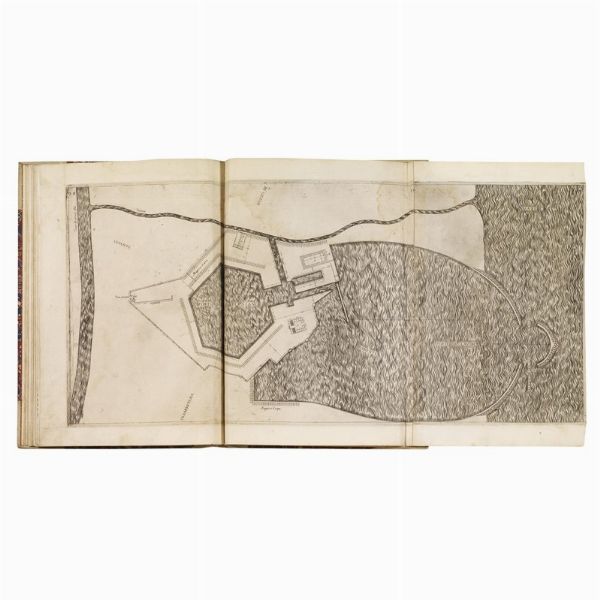 (Roma antica - Architettura - Illustrati 500)   LABACCO, Antonio.   Libro d’Antonio Labacco appartenente a l’architettura nel qual si figurano alcune notabili antiquita di Roma.   (Impresso in Roma, in casa nostra [da Antonio Blado], 1559).  - Asta LIBRI, MANOSCRITTI E AUTOGRAFI - Associazione Nazionale - Case d'Asta italiane