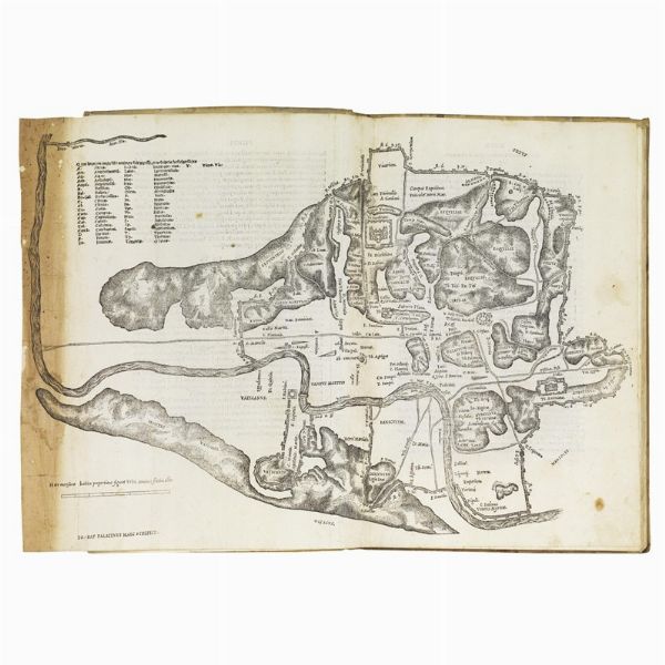 (Roma antica - Illustrati 500)   Marliani, Bartolomeo.Vrbis Romae topographia. (Romæ, in ædibus Valerij Dorici & Aloisij fratris, 1544).  - Asta LIBRI, MANOSCRITTI E AUTOGRAFI - Associazione Nazionale - Case d'Asta italiane