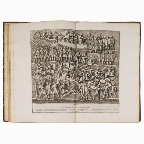 (Roma - Archi - Illustrati 600)   Bellori, Giovanni Pietro.   Veteres arcus Augustorum triumphis insignes ex reliquiis quae Romae adhuc supersunt.   Romae, ad templum S. Mariae de pace [Giovanni Giacomo de Rossi], 1690 (Romae, ex typographia Io. Francisci de Buagni, 1690).  - Asta LIBRI, MANOSCRITTI E AUTOGRAFI - Associazione Nazionale - Case d'Asta italiane