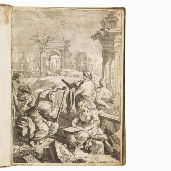 (Roma - Chiese - Illustrati 600)   CIAMPINI, Giovanni Giustino.   De Sacris Aedificis a Costantino Magno constructis.   Romae&igrave;, apud Joannem Jacobum Komarek, 1693.  - Asta LIBRI, MANOSCRITTI E AUTOGRAFI - Associazione Nazionale - Case d'Asta italiane