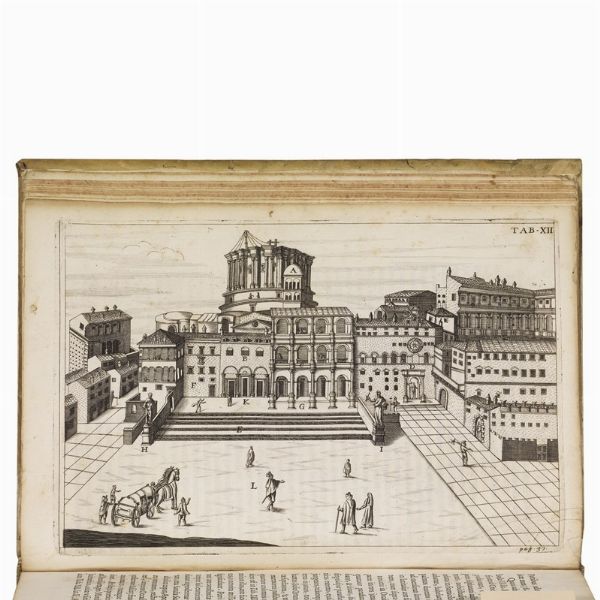 (Roma - Chiese - Illustrati 600)   CIAMPINI, Giovanni Giustino.   De Sacris Aedificis a Costantino Magno constructis.   Romae&igrave;, apud Joannem Jacobum Komarek, 1693.  - Asta LIBRI, MANOSCRITTI E AUTOGRAFI - Associazione Nazionale - Case d'Asta italiane
