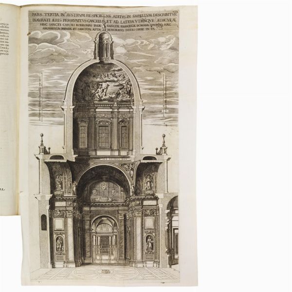 (Roma - Chiese - Illustrati 600)   DE ANGELI, Paolo.     Basilicae S. Mariae Maioris de Vrbe a Liberio papa I usque ad Paulum V Pont. Max. Descriptio et delineatio.   Romæ. ex typographia Bartholomæi Zannetti, 1621.  - Asta LIBRI, MANOSCRITTI E AUTOGRAFI - Associazione Nazionale - Case d'Asta italiane