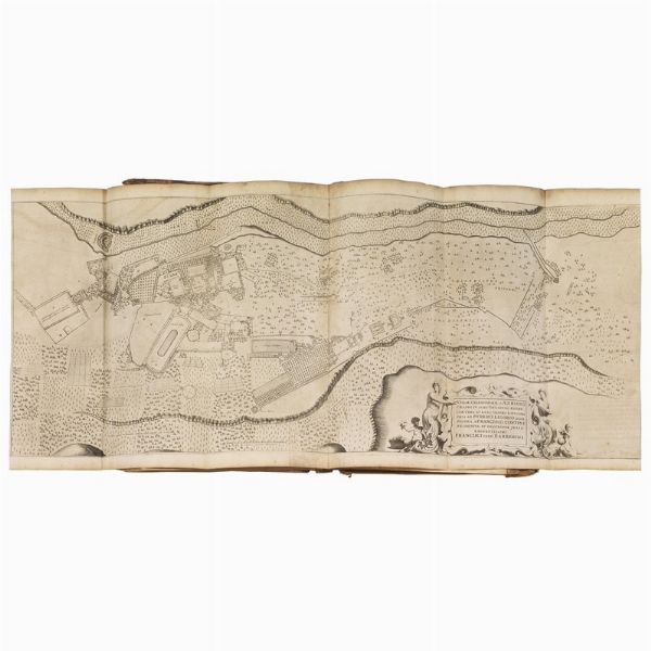 (Roma - Lazio - Illustrati 600)   Kircher, Athanasius.     Latium. Id est, Nova & parallela Latii tum veteris tum novi descriptio.   Amstelodami, apud Joannem Janssonium à Waesberge, & haeredes Elizei Weyerstraet, 1671.  - Asta LIBRI, MANOSCRITTI E AUTOGRAFI - Associazione Nazionale - Case d'Asta italiane