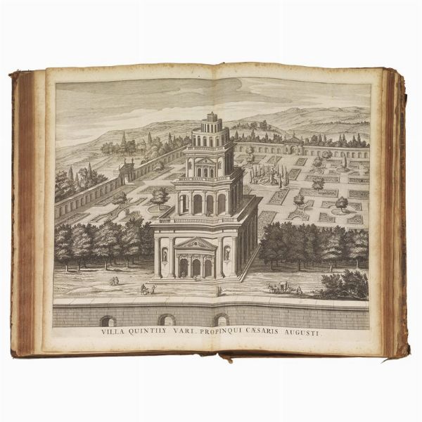 (Roma - Lazio - Illustrati 600)   Kircher, Athanasius.     Latium. Id est, Nova & parallela Latii tum veteris tum novi descriptio.   Amstelodami, apud Joannem Janssonium à Waesberge, & haeredes Elizei Weyerstraet, 1671.  - Asta LIBRI, MANOSCRITTI E AUTOGRAFI - Associazione Nazionale - Case d'Asta italiane