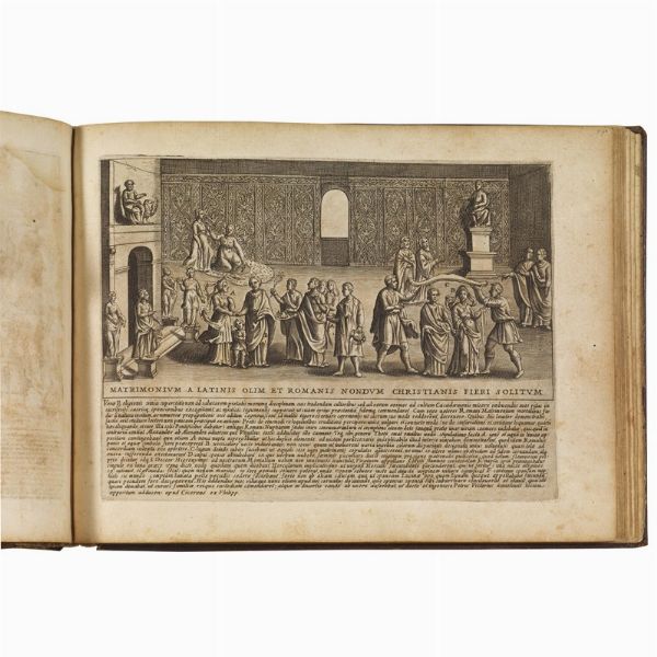 (Roma antica - Illustrati 600)   LAURO, Giacomo.   Antiquae Urbis Splendor  . Romae, 1612.  - Asta LIBRI, MANOSCRITTI E AUTOGRAFI - Associazione Nazionale - Case d'Asta italiane