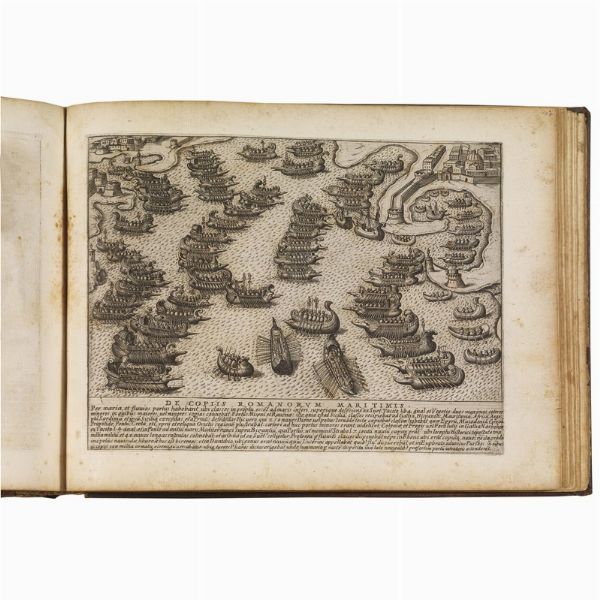 (Roma antica - Illustrati 600)   LAURO, Giacomo.   Antiquae Urbis Splendor  . Romae, 1612.  - Asta LIBRI, MANOSCRITTI E AUTOGRAFI - Associazione Nazionale - Case d'Asta italiane