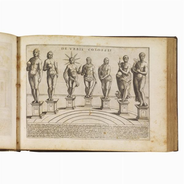 (Roma antica - Illustrati 600)   LAURO, Giacomo.   Antiquae Urbis Splendor  . Romae, 1612.  - Asta LIBRI, MANOSCRITTI E AUTOGRAFI - Associazione Nazionale - Case d'Asta italiane