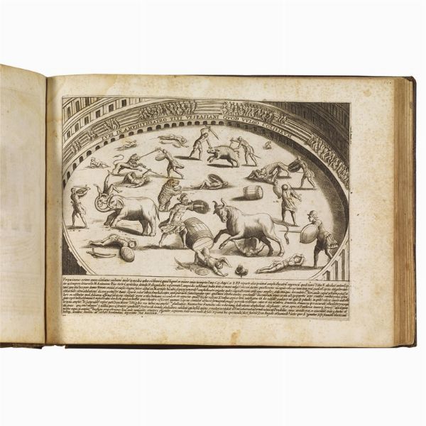 (Roma antica - Illustrati 600)   LAURO, Giacomo.   Antiquae Urbis Splendor  . Romae, 1612.  - Asta LIBRI, MANOSCRITTI E AUTOGRAFI - Associazione Nazionale - Case d'Asta italiane
