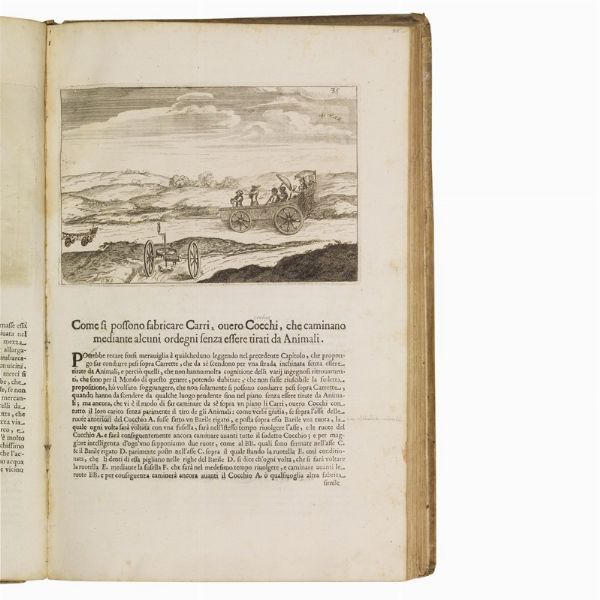 (Roma - Tevere - Navigazione - Illustrati 600)   MEYER, Cornelius.   L’arte di restituire a Roma la tralasciata navigazione del suo Tevere  . Roma, Lazzari Varese, 1685.  - Asta LIBRI, MANOSCRITTI E AUTOGRAFI - Associazione Nazionale - Case d'Asta italiane