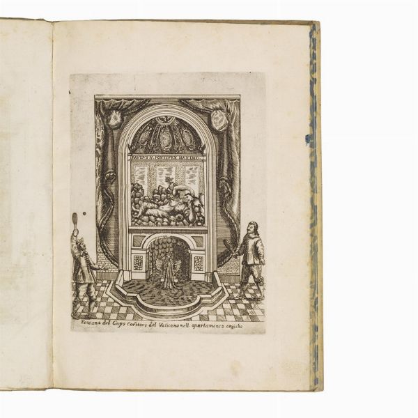 (Roma - Fontane - Illustrati 600)   PARASACCHI, Domenico.     Raccolta delle principali fontane dell&rsquo;inclitta citt&agrave; di Roma     con la noua agiunta dis.e da Girolamo Felice romano et intag.e da Pietro Miotte …     Matteo Gregorio De Rossi D.D.D.   [In Roma, appresso Gio. Batt.a de Rossi in p.a Nauona, 1647].  - Asta LIBRI, MANOSCRITTI E AUTOGRAFI - Associazione Nazionale - Case d'Asta italiane