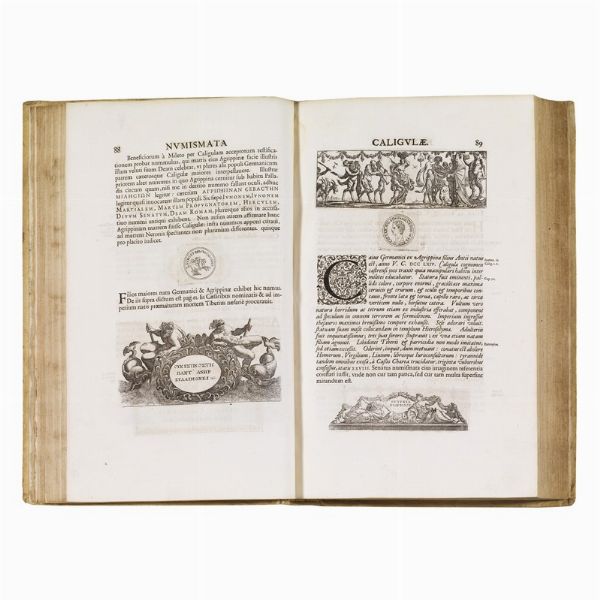 (Roma - Monete - Illustrati 600)   PATIN, Charles.   Imperatorum Romanorum Numismata  . Argentinae, Prostant apud Simonem Paulli Bibliopolam, 1671.  - Asta LIBRI, MANOSCRITTI E AUTOGRAFI - Associazione Nazionale - Case d'Asta italiane