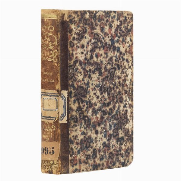 (Roma antica - Guida - Illustrati 600)   TOTTI, Pompilio.   Ritratto di Roma antica.   In Roma, per Andrea Fei a spese di Pompilio Totti libraro, 1627.  - Asta LIBRI, MANOSCRITTI E AUTOGRAFI - Associazione Nazionale - Case d'Asta italiane