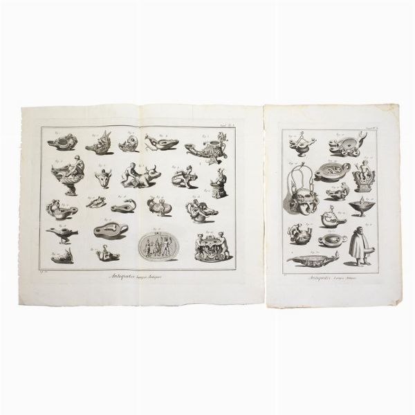 [ANTICHITÀ]. Lotto di 4 opere settecentesche dedicate alle antichità e alla storia romana (4 volumi):  - Asta LIBRI, MANOSCRITTI E AUTOGRAFI - Associazione Nazionale - Case d'Asta italiane