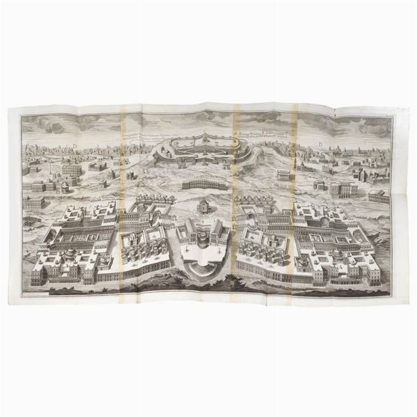 (Roma - Rovine - Illustrati 700)   BIANCHINI, Francesco.   Del Palazzo de’ Cesari opera postuma di Monsignor Francesco Bianchini Veronese.   In Verona, per Pierantonio Berno, 1738.  - Asta LIBRI, MANOSCRITTI E AUTOGRAFI - Associazione Nazionale - Case d'Asta italiane