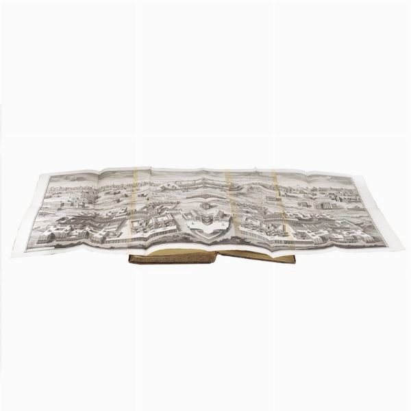 (Roma - Rovine - Illustrati 700)   BIANCHINI, Francesco.   Del Palazzo de’ Cesari opera postuma di Monsignor Francesco Bianchini Veronese.   In Verona, per Pierantonio Berno, 1738.  - Asta LIBRI, MANOSCRITTI E AUTOGRAFI - Associazione Nazionale - Case d'Asta italiane