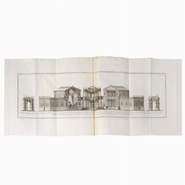 (Roma - Rovine - Illustrati 700)   BIANCHINI, Francesco.   Del Palazzo de’ Cesari opera postuma di Monsignor Francesco Bianchini Veronese.   In Verona, per Pierantonio Berno, 1738.  - Asta LIBRI, MANOSCRITTI E AUTOGRAFI - Associazione Nazionale - Case d'Asta italiane