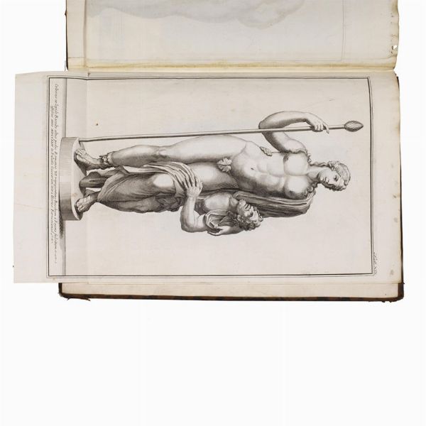 (Roma - Rovine - Illustrati 700)   BIANCHINI, Francesco.   Del Palazzo de’ Cesari opera postuma di Monsignor Francesco Bianchini Veronese.   In Verona, per Pierantonio Berno, 1738.  - Asta LIBRI, MANOSCRITTI E AUTOGRAFI - Associazione Nazionale - Case d'Asta italiane