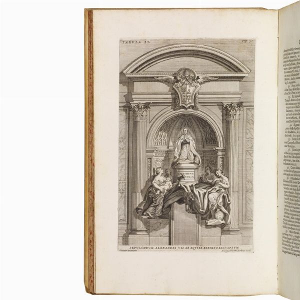 (Roma - San Pietro - Illustrati 700).   BUONANNI, Filippo.   Numismata summorum pontificum templi vaticani fabricam indicantia.   Romae, ex typographia Georgii Plachi, apud S. Marcum, 1715.  - Asta LIBRI, MANOSCRITTI E AUTOGRAFI - Associazione Nazionale - Case d'Asta italiane