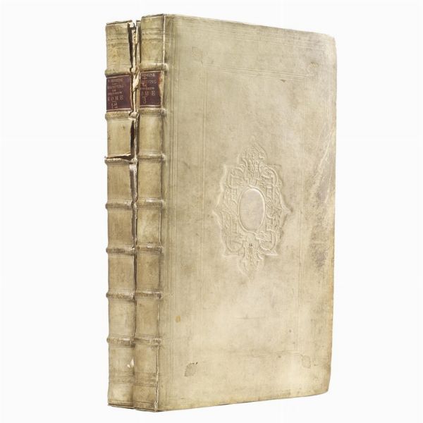 (Roma - Illustrati 700)   DESEINE, François-Jacques.   Beschryving van oud en niew Rome.   Amsterdam, Halma, 1704.  - Asta LIBRI, MANOSCRITTI E AUTOGRAFI - Associazione Nazionale - Case d'Asta italiane