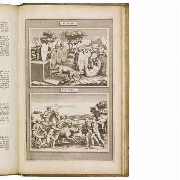 (Roma - Illustrati 700)   DESEINE, François-Jacques.   Beschryving van oud en niew Rome.   Amsterdam, Halma, 1704.  - Asta LIBRI, MANOSCRITTI E AUTOGRAFI - Associazione Nazionale - Case d'Asta italiane