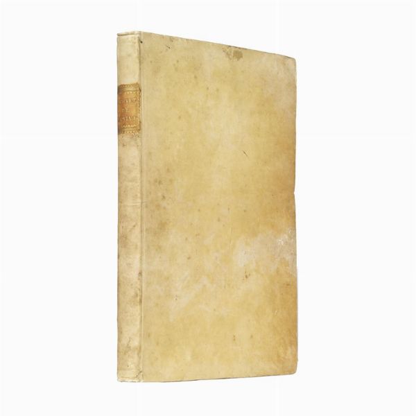 (Roma - Mosaici - Illustrati 700)   FURIETTI, Giuseppe.   De Musivis  . Roma, Salvioni, 1752.  - Asta LIBRI, MANOSCRITTI E AUTOGRAFI - Associazione Nazionale - Case d'Asta italiane