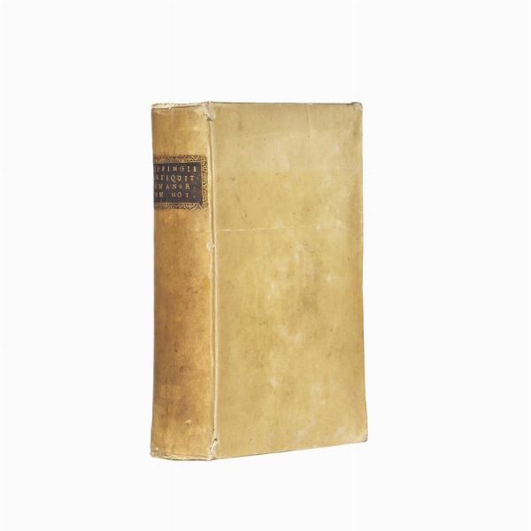 (Roma antica - Illustrati 700)   KIPPING Heinrich.     Antiquitatum romanarum libri quatuor  . Lugduni Batauorum, Apud Petrum Vander Aa, 1713.  - Asta LIBRI, MANOSCRITTI E AUTOGRAFI - Associazione Nazionale - Case d'Asta italiane