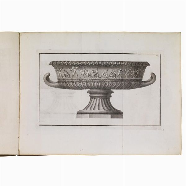(Roma - Vedute - Illustrati 700)   MAGNAN, Dominique.   La ville de Rome ou description abregée de cette superbe ville, divisée en quatre volumes et ornée de 425 planches en taille douce. Tome 1. [-4].   A Rome, Archange Casaletti, chez Venan. Monaldini, Bouchard et Gravier, Gregoire Settari, 1778.  - Asta LIBRI, MANOSCRITTI E AUTOGRAFI - Associazione Nazionale - Case d'Asta italiane