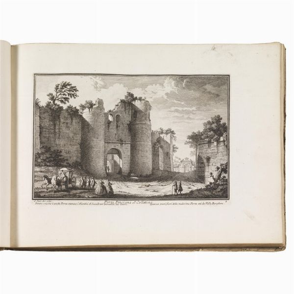 (Roma - Vedute - Illustrati 700)   VASI, Giuseppe.   Delle magnificenze di Roma antica e moderna libro primo [-decimo]   […]  .   In Roma, nella stamperia del Chracas presso S. Marco al Corso, 1747-1761.  - Asta LIBRI, MANOSCRITTI E AUTOGRAFI - Associazione Nazionale - Case d'Asta italiane