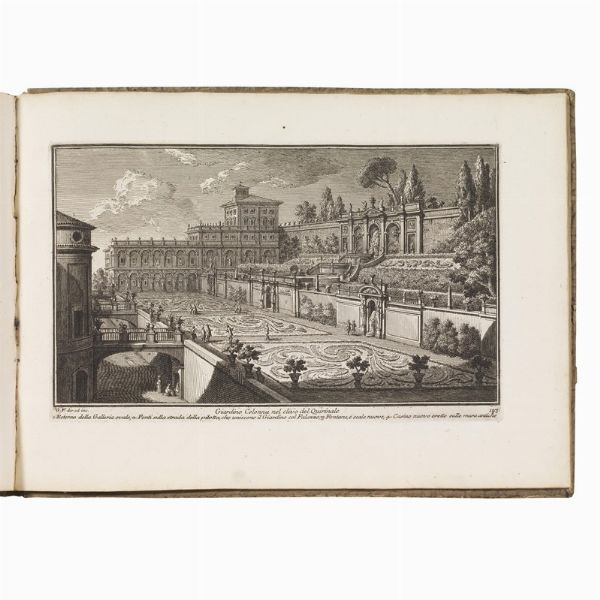 (Roma - Vedute - Illustrati 700)   VASI, Giuseppe.   Delle magnificenze di Roma antica e moderna libro primo [-decimo]   […]  .   In Roma, nella stamperia del Chracas presso S. Marco al Corso, 1747-1761.  - Asta LIBRI, MANOSCRITTI E AUTOGRAFI - Associazione Nazionale - Case d'Asta italiane
