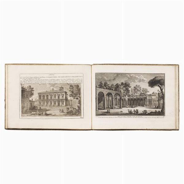 (Roma - Vedute - Illustrati 700)   VASI, Giuseppe.   Delle magnificenze di Roma antica e moderna libro primo [-decimo]   […]  .   In Roma, nella stamperia del Chracas presso S. Marco al Corso, 1747-1761.  - Asta LIBRI, MANOSCRITTI E AUTOGRAFI - Associazione Nazionale - Case d'Asta italiane