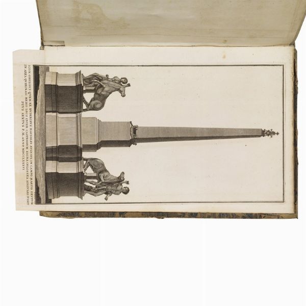 (Roma - Geroglifici - Illustrati 700)   Zo&euml;ga, Georg.   De origine et usu obeliscorum ad Pium Sextum Pontificem maximum  . Romae, typis Lazzarinii typographi cameralis, 1797.  - Asta LIBRI, MANOSCRITTI E AUTOGRAFI - Associazione Nazionale - Case d'Asta italiane