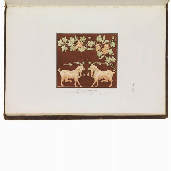 (Roma - Frascati - Illustrati 800)   CANINA, Luigi.     Descrizione dell’antico Tusculo.   Roma, dai tipi dello stesso Canina, 1841.  - Asta LIBRI, MANOSCRITTI E AUTOGRAFI - Associazione Nazionale - Case d'Asta italiane