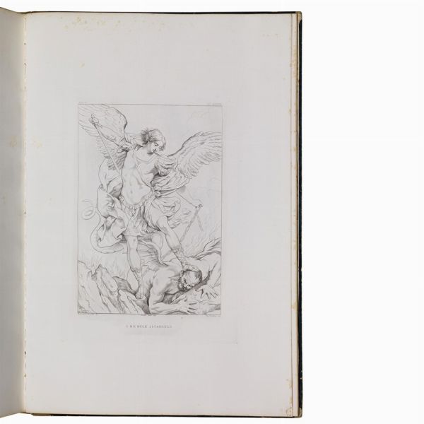 (Roma - Chiese - Illustrati 800)   FONTANA, Giacomo.   Raccolta delle migliori Chiese di Roma e suburbane.   Roma, Gio. Bat. Marini, 1833-1838.  - Asta LIBRI, MANOSCRITTI E AUTOGRAFI - Associazione Nazionale - Case d'Asta italiane