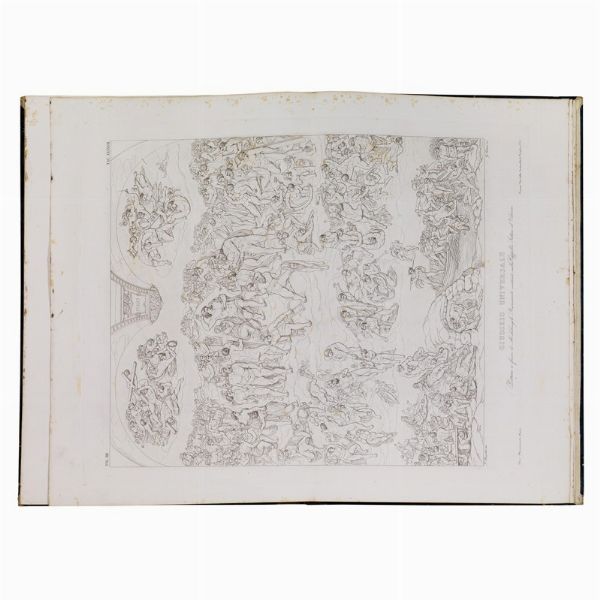 (Roma - Chiese - Illustrati 800)   FONTANA, Giacomo.   Raccolta delle migliori Chiese di Roma e suburbane.   Roma, Gio. Bat. Marini, 1833-1838.  - Asta LIBRI, MANOSCRITTI E AUTOGRAFI - Associazione Nazionale - Case d'Asta italiane