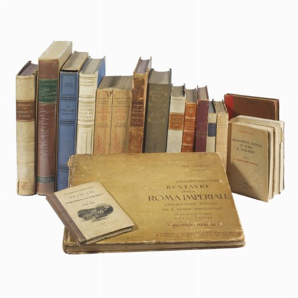 [ROMA 900]. Lotto di 17 opere novecentesche dedicate a Roma, in 20 volumi:  - Asta LIBRI, MANOSCRITTI E AUTOGRAFI - Associazione Nazionale - Case d'Asta italiane