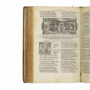 (Illustrati 500)   Ariosto, Lodovico [1474-1533]  .   Orlando Furioso.   In Vinegia, Appresso Gabriel Giolito de Ferrari, (1551).  - Asta LIBRI, MANOSCRITTI E AUTOGRAFI - Associazione Nazionale - Case d'Asta italiane