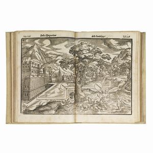 (Fortificazioni)   BUSCA, Gabriele.   Della espugnatione et difesa delle fortezze libri due. Aggiontovi nel fine l’Instruttione de’ bombardieri.   In Turino, Gio. Dominico Tarino, 1598.  - Asta LIBRI, MANOSCRITTI E AUTOGRAFI - Associazione Nazionale - Case d'Asta italiane