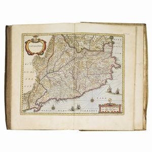 (Atlante - Illustrati 600)   MERCATOR, Gerardì - HONDIUS, Jodocus.   Atlas novus, sive descriptio geographica totius orbis terrarum.   Amstelodami, apud Ioannem Ianssonium, & Henricum Hondium, 1638.   [CON:]     Gerardi Mercāoris et I. Hondii Appendix novi Atlantis, continens regiones & provincias permultas Galliæ, Germaniæ, Belgii, Italiæ, Hispaniæ, Asiæ, Africæ, Americæ &c.   Amstelodami, sumptibus Henrici Hondii, 1637.  - Asta LIBRI, MANOSCRITTI E AUTOGRAFI - Associazione Nazionale - Case d'Asta italiane