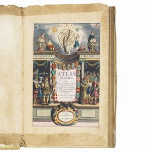 (Atlante - Illustrati 600)   MERCATOR, Gerardì - HONDIUS, Jodocus.   Atlas novus, sive descriptio geographica totius orbis terrarum.   Amstelodami, apud Ioannem Ianssonium, & Henricum Hondium, 1638.   [CON:]     Gerardi Mercāoris et I. Hondii Appendix novi Atlantis, continens regiones & provincias permultas Galliæ, Germaniæ, Belgii, Italiæ, Hispaniæ, Asiæ, Africæ, Americæ &c.   Amstelodami, sumptibus Henrici Hondii, 1637.  - Asta LIBRI, MANOSCRITTI E AUTOGRAFI - Associazione Nazionale - Case d'Asta italiane
