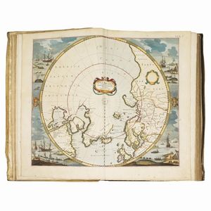 (Atlante - Illustrati 600)   MERCATOR, Gerardì - HONDIUS, Jodocus.   Atlas novus, sive descriptio geographica totius orbis terrarum.   Amstelodami, apud Ioannem Ianssonium, & Henricum Hondium, 1638.   [CON:]     Gerardi Mercāoris et I. Hondii Appendix novi Atlantis, continens regiones & provincias permultas Galliæ, Germaniæ, Belgii, Italiæ, Hispaniæ, Asiæ, Africæ, Americæ &c.   Amstelodami, sumptibus Henrici Hondii, 1637.  - Asta LIBRI, MANOSCRITTI E AUTOGRAFI - Associazione Nazionale - Case d'Asta italiane